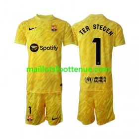 Maillot/Tenue FC Barcelone Ter Stegen 1 Gardien Enfant Exterieur 2024/2025